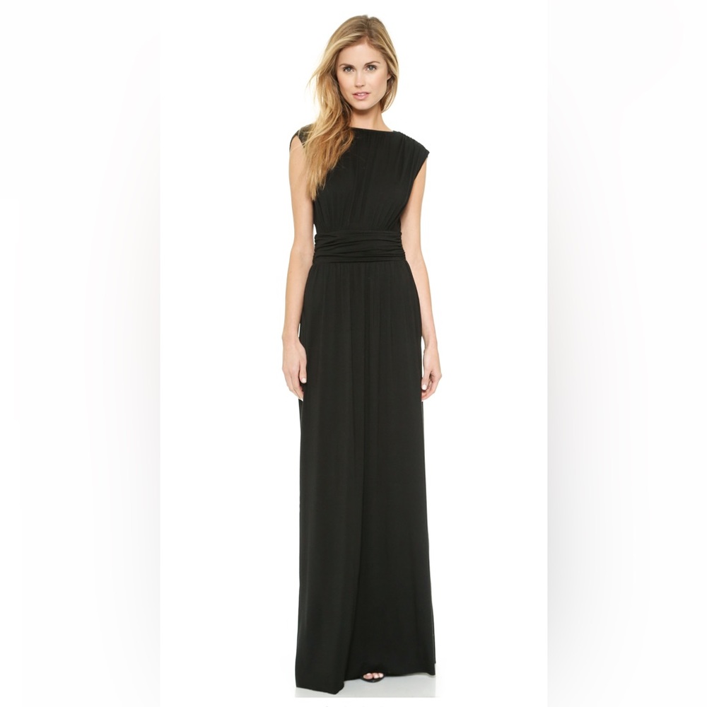 Rachel Pally Black Meryl Reversible Dress